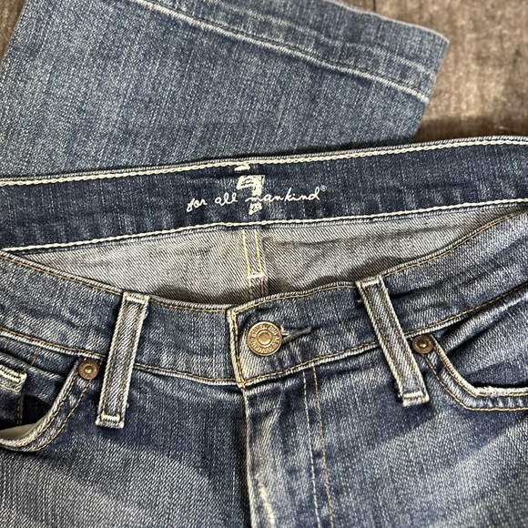 7FAM Dojo Cropped Jeans [7065] - Picture 8 of 11